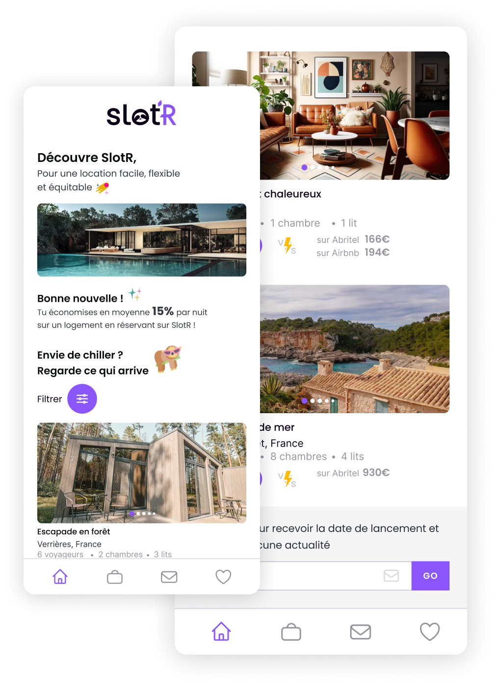 SlotR app illustration